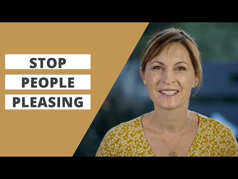 How to Stop Being a People Pleaser