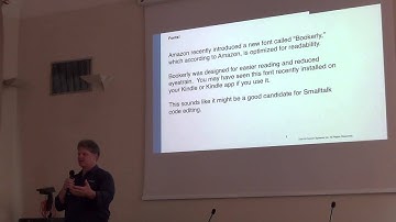 Cincom Smalltalk Roadmap 2015 2/2