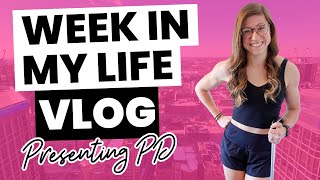 A Week in My Life VLOG | Behind the Scenes of Presenting Teacher PD