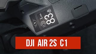 Air 2S - Completando el marcado de Clase C1