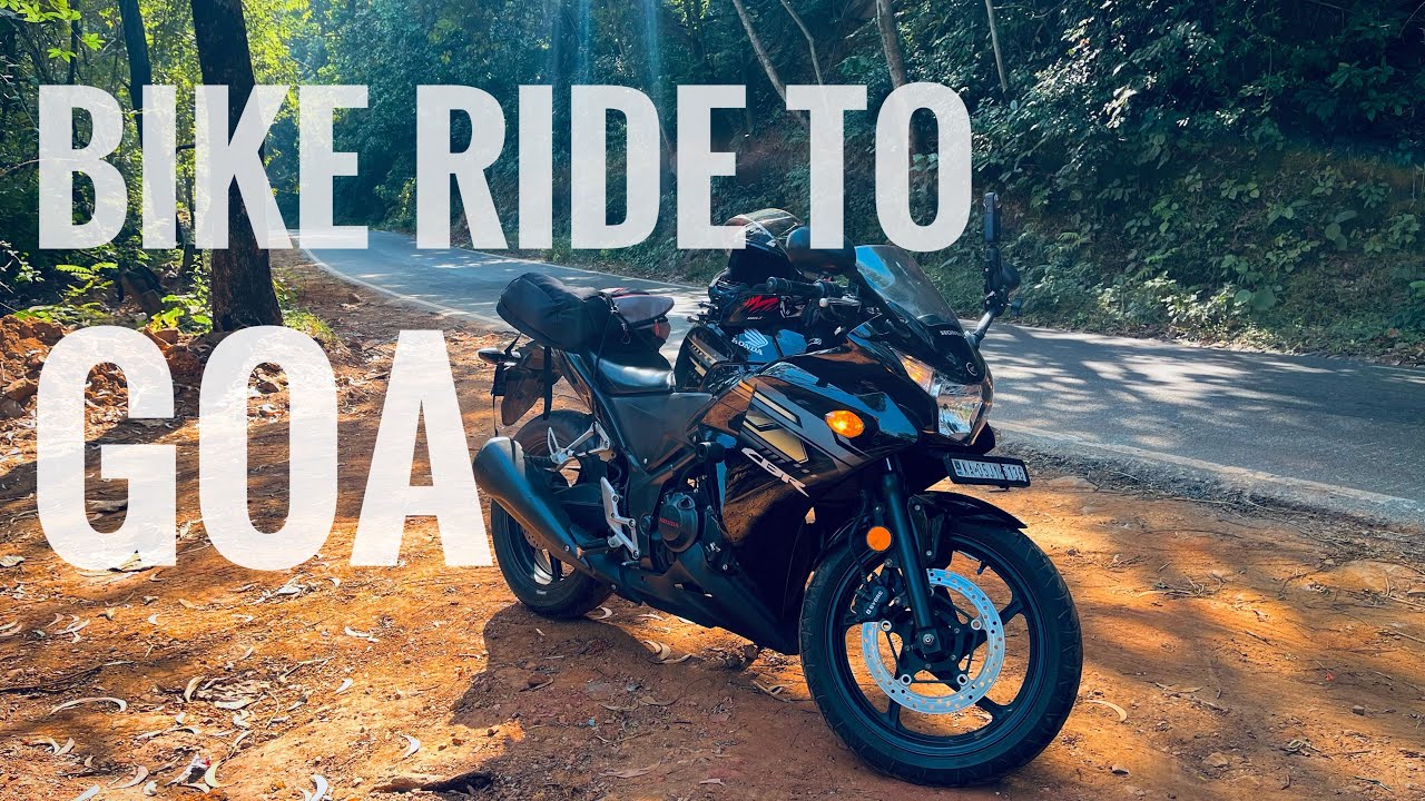 Bike ride to Goa from Belgaum | 