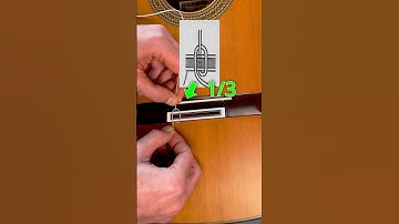 How to change classical guitar strings easily