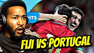 Fiji v Portugal | 2023 Rugby World Cup Highlights | Reaction!