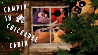 FNaF Plush - Campin' in Chickadee Cabin