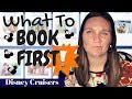 ORDER of HOW TO BOOK ACTIVITIES Online for Your DiSNEY CRUiSE