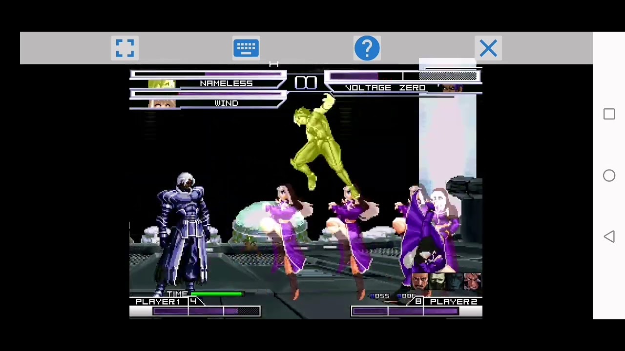 KOFM - Nameless y Wind vs. Voltage Zero