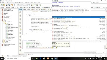 Cara Membuat Aplikasi SI Rumah Sakit (tahap 17 kodingan bersih pasien) neatbeans