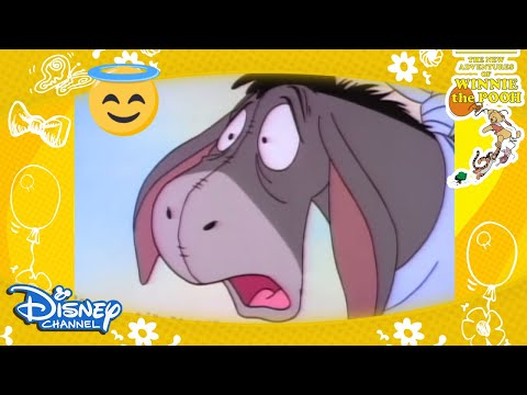 Winnie The Pooh | Bir Günlüğüne Eşeği Mutlu Etmek 😇 | Disney Channel Türkiye