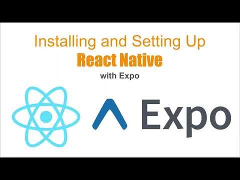 Setting Up React Native with Expo 2024 - YouTube