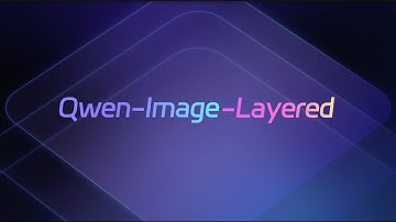 🔥 Qwen-Image-Layered: Structure is the New Pixel.