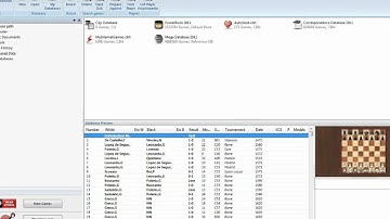 Opening Encyclopedia 2011 Installing via Chessbase Part 1