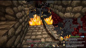 Ransacking The Nether for Glowstone - Minecraft on PC (Better than Wolves Mod) Season 3