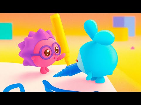 Малышарики: Забавные моменты и яркие события | Мультики для детей! 🌟🎶