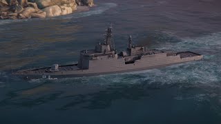 Modern Warships: KPN Choe Hyon Upcoming North Korean Ship Appears As A bot | Leaked Gameplay