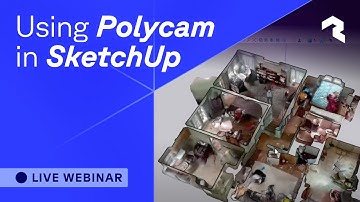 LIVE Polycam in SketchUp