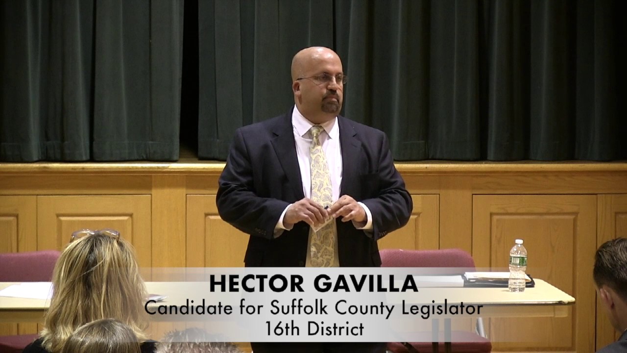 Hector Gavilla for Suffolk County Legislator YouTube