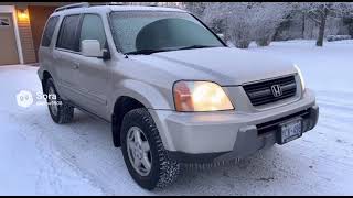 honda pilot cold start