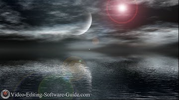 How To Make A Lens Flare - Adobe Premiere Elements 9