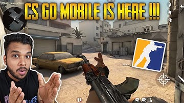 CS GO MOBILE IS COMING IN 2026 | CS MOBILE OFFICIALLY COMING ?? - CS GO MOBILE LAUNCH TRAILER 🥵😍