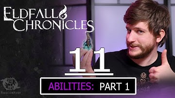 HOW TO PLAY Eldfall Chronicles [11] Abilities PT1: Skills, Traits, CA, Stratagems, Classes