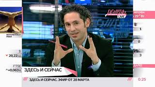 ЗДЕСЬ И СЕЙЧАС. 28.03.2011 Телеканал Дождь Борис Немцов о Власти воров и Навальном