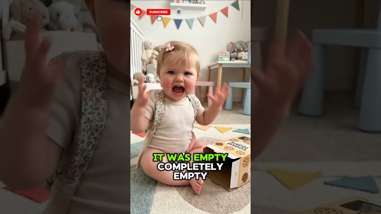 Daddy Ate My Cookies! Baby Threatens to Call the Police 😂🍪 | Learn English