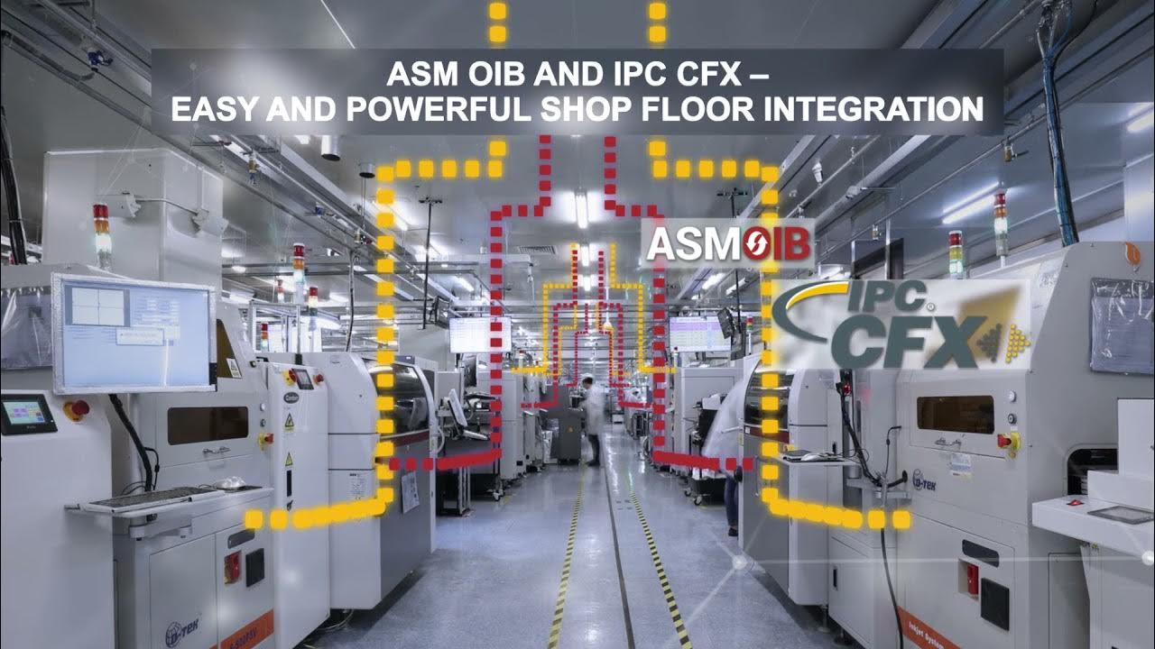 ASM Integrated Smart Factory (Japanese Version)