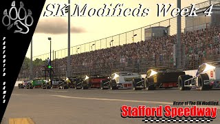 IRacing: Stafford Motor Speedway Weekly Series | SK Modifieds | Week 4 2024 |