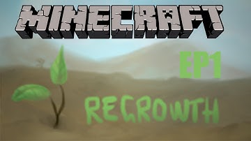 Minecraft Ftb Regrowth EP 1 Getting Started