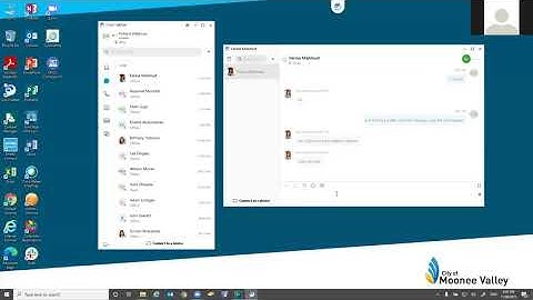 Making a Telephone call using Cisco Jabber soft phone