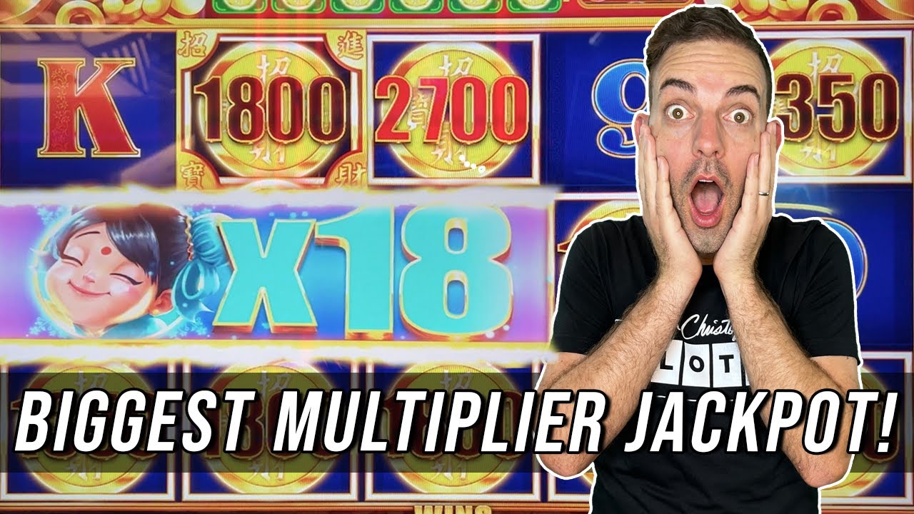 BIGGEST Multiplier Delivers a JACKPOT ⫸ Xing Fu 888