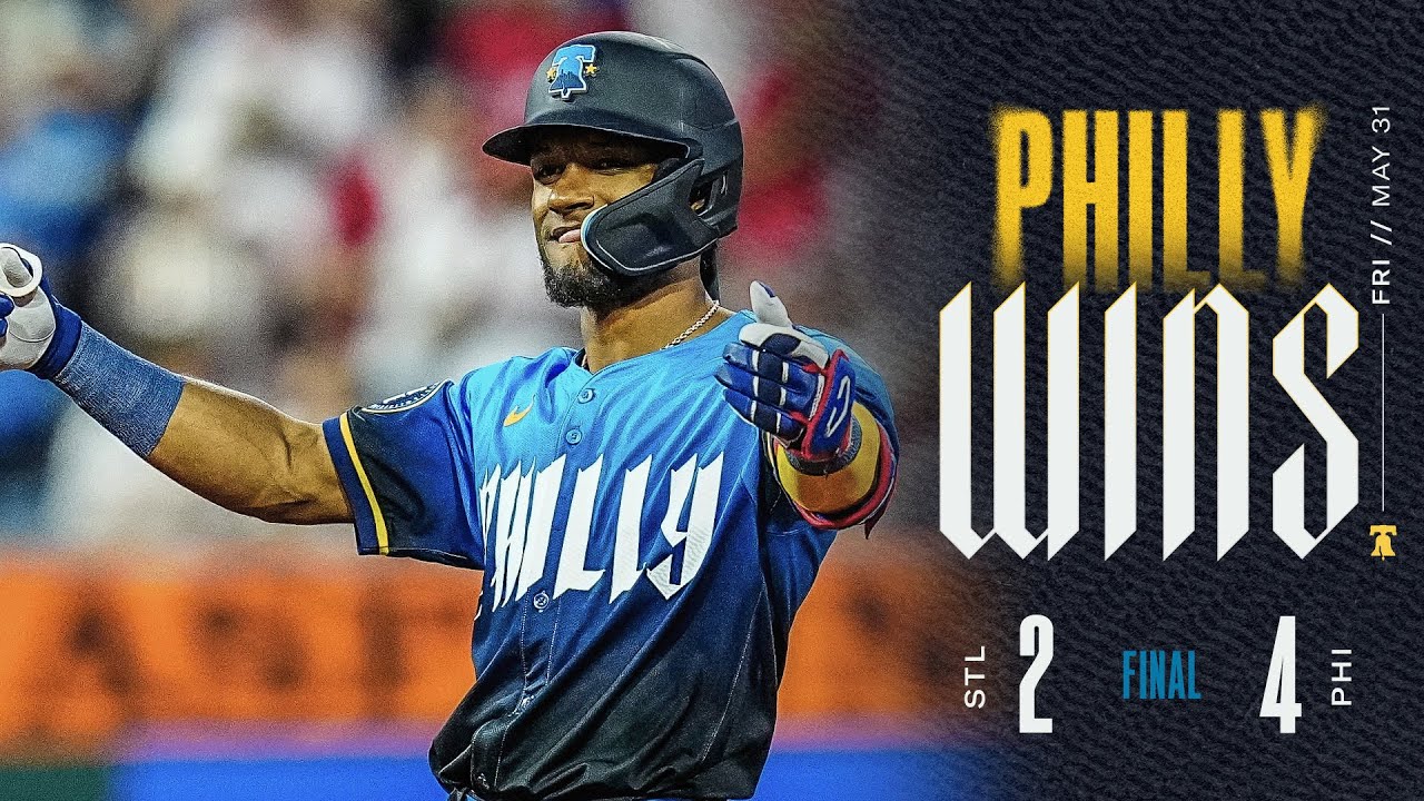 Cardinals vs. Phillies Game Highlights (6/1/24) | MLB Highlights