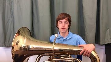 PLAYING THE TUBA with Gloucestershire Music. Your first five notes.