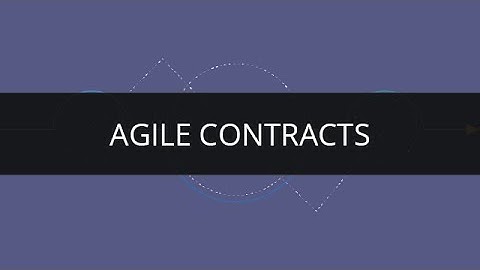 Agile Contracts | PMI - ACP | Edureka