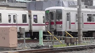 【東武線】東武10000系と東京メトロ8000系がすれ違い！