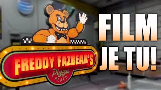 Jak zatím vypadá FNAF film?