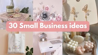30 Small Business ideas That Will Make You Rich in 2024 | Get Rich in 2024