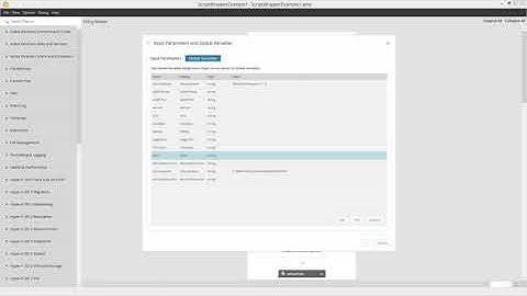 Automated Tasks Script Wrapper Demo