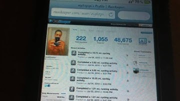 Runkeeper for iphone