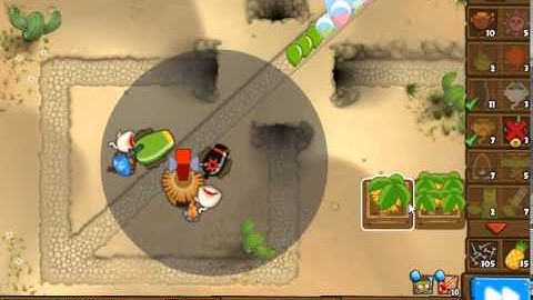 BMC - Arrow map - 28 round Double BFB tile (city lv27)