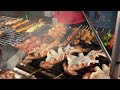 Yummy Seafood and Meat BBQ Grill