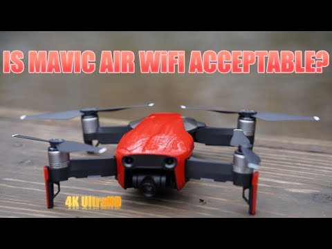 wifi mavic air