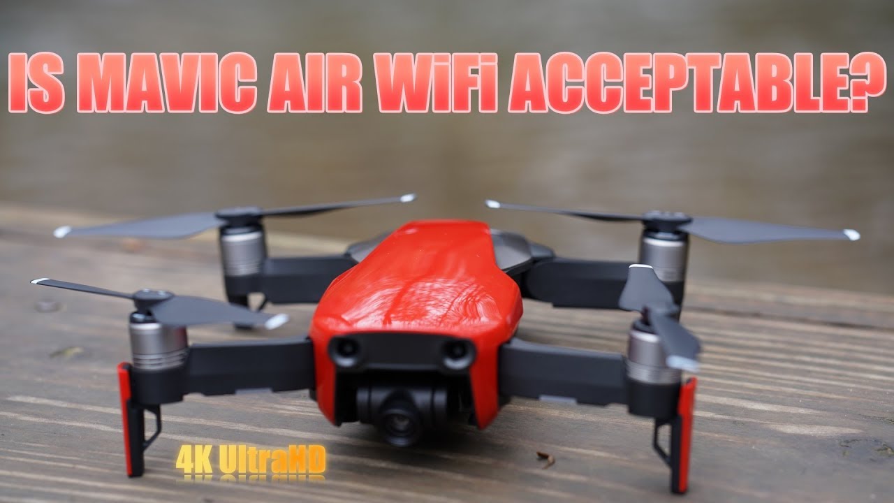 wifi mavic air