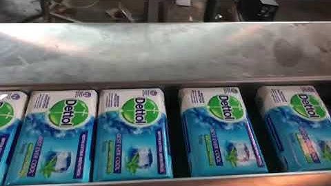 TOILET SOAP PAPER OVER WRAPPING MACHINE UGP 7200TS