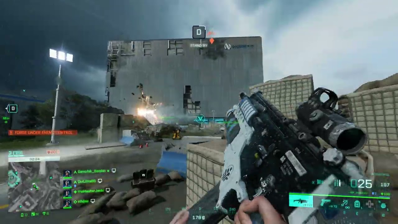 Epic 4K Gameplay of Battlefield 2042 Killswitch : r/