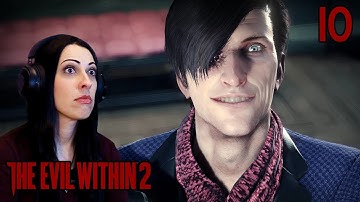 The Evil Within 2 Walkthrough Part 10 - Stefano Boss Fight