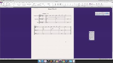 Sibelius tutorial Part 4