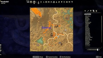 Elder Scrolls Online - Morrowind - The Ancestral Tombs Locations in Vvardenfell