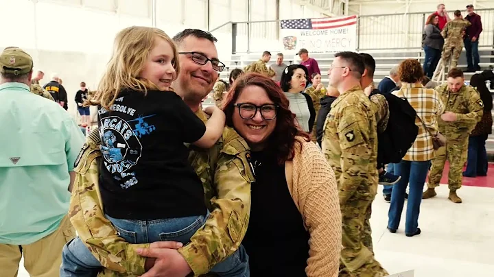 101st Combat Aviation Brigade soldiers welcomed home to Fort Campbell - DayDayNews