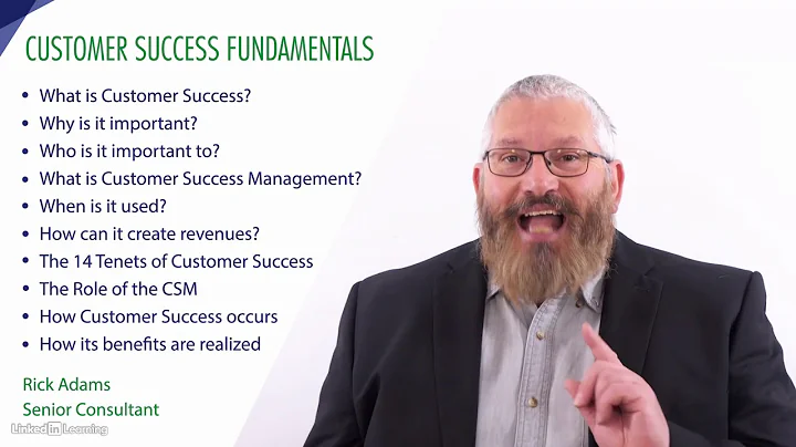 01 Customer success management fundamentals